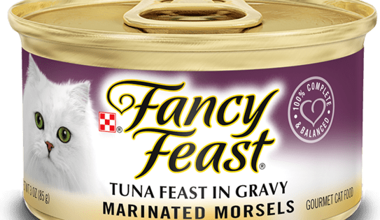 Fancy Feast Marinated Morsels Tuna Gourmet In Gravy